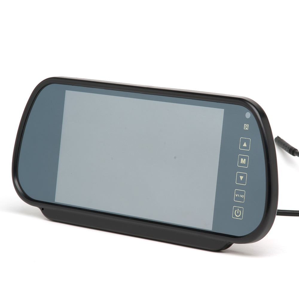 картинка Зеркало заднего вида со встроенным монитором 7" от магазина CarAutoStudio.ru