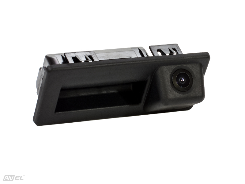 картинка Камера заднего вида для Skoda Rapid (2015 +) в ручку багажника от магазина CarAutoStudio.ru