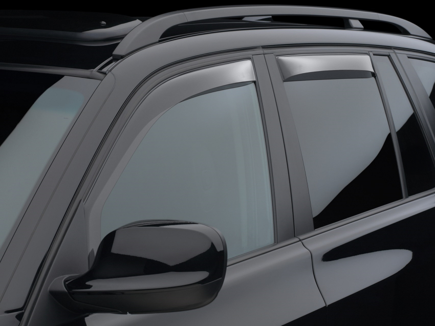 картинка Дефлекторы окон для Renault Logan II (2012 +) Универсал (Вставные) Германия от магазина CarAutoStudio.ru