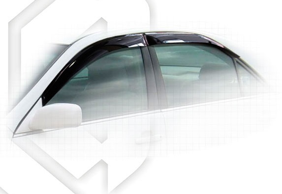 картинка Дефлекторы окон для Toyota Camry XV30 (2001 - 2006) Седан (Накладные) Германия от магазина CarAutoStudio.ru