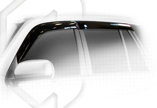 картинка Дефлекторы окон для Suzuki Escudo IV (2015 +) 5 дверей (Накладные) Премиум от магазина CarAutoStudio.ru