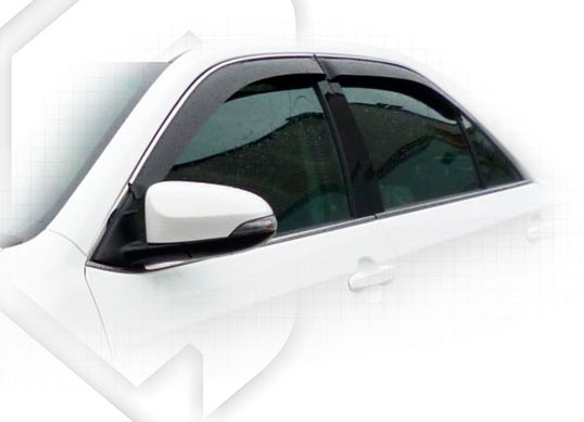 картинка Дефлекторы окон для Toyota Camry XV50 / XV70 (2011 +) Седан (Накладные) Германия от магазина CarAutoStudio.ru