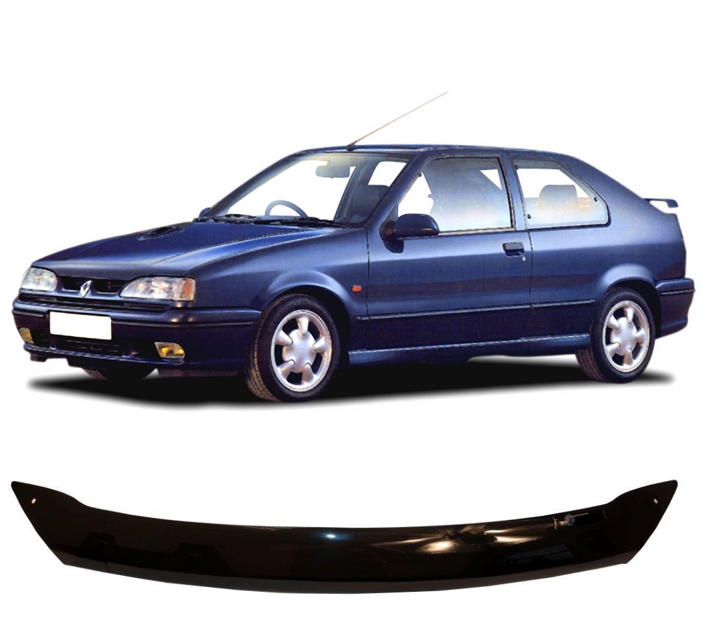 картинка Дефлектор капота для Renault 19 (1988 - 2002) от магазина CarAutoStudio.ru