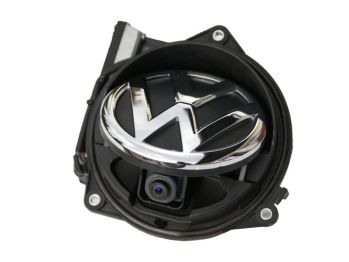 картинка Камера заднего вида для Volkswagen Touareg NF (2010 + ) выдвижная в эмблеме от магазина CarAutoStudio.ru