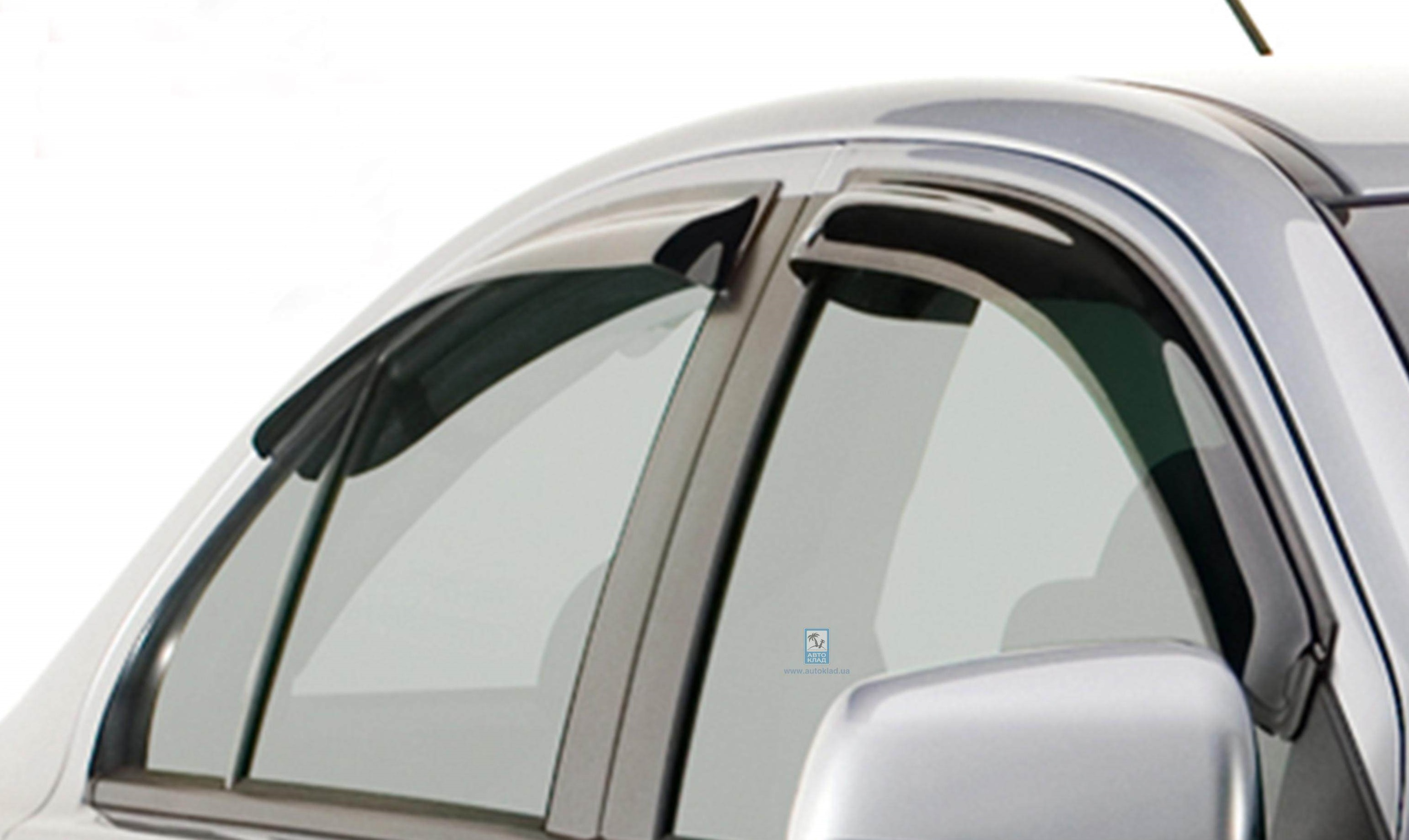 картинка Дефлекторы окон для Suzuki Kizashi (2009 - 2014) Седан (Накладные) - (Германия) от магазина CarAutoStudio.ru