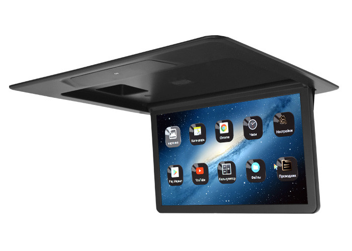 картинка Потолочный монитор - Смарт ТВ 15,6" HD Android для Toyota Alphard (черный) от магазина CarAutoStudio.ru