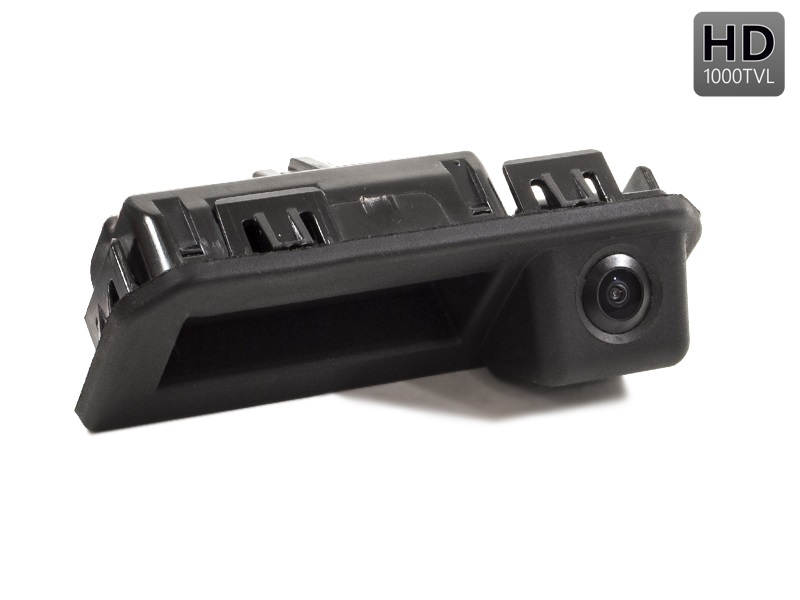 картинка Камера заднего вида для Volkswagen Polo (2014 - н.в.) Седан в ручке багажника от магазина CarAutoStudio.ru