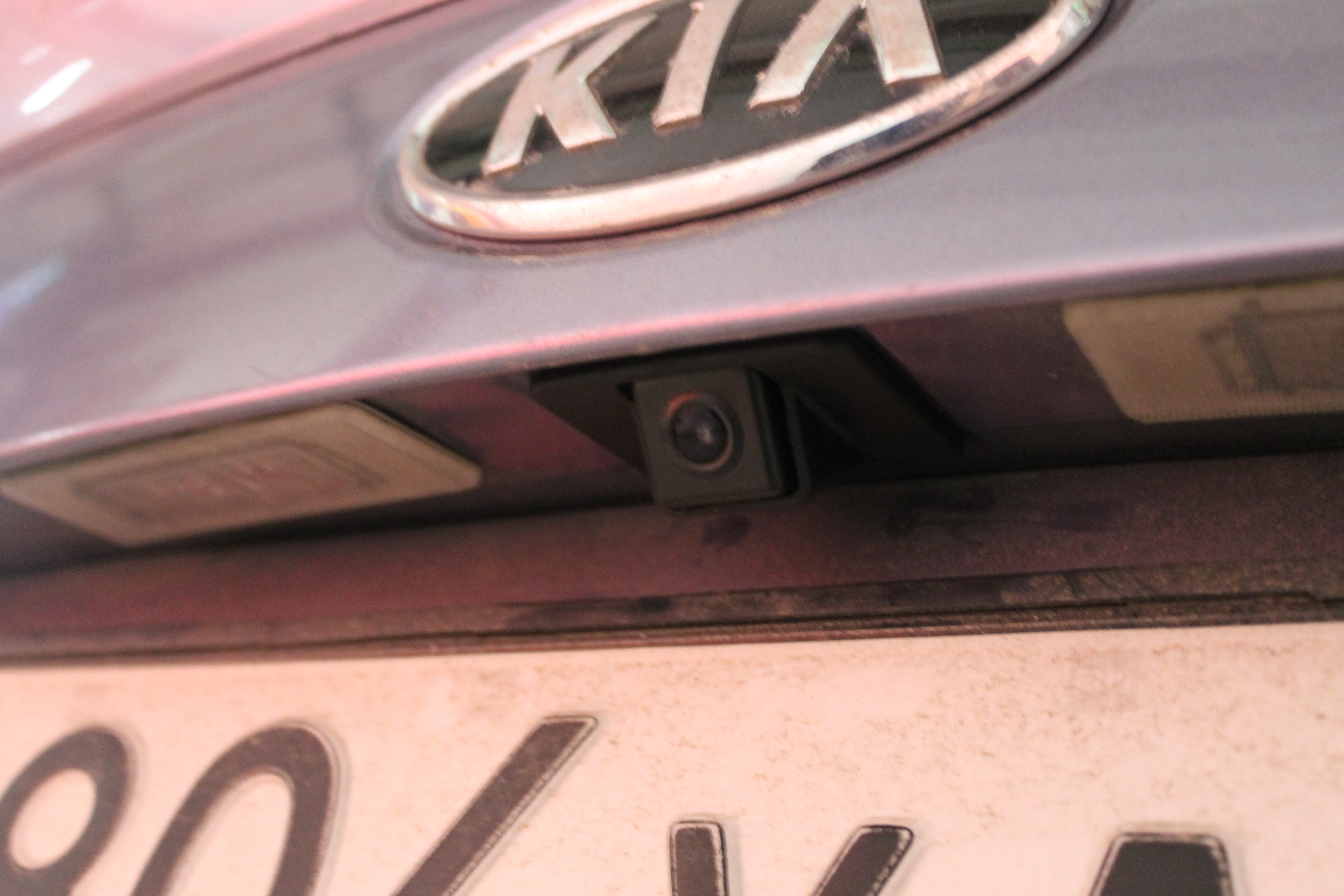 картинка Штатная камера заднего вида для Kia Optima IV (2015 + ) от магазина CarAutoStudio.ru